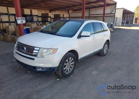 2008 Ford Edge Limited из США, поврежденный, VIN 2FMDK39C28BA00646